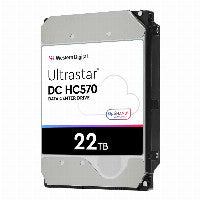 Western Digital Ultrastar DC HC560 22TB HDD 7200RPM 3.5" SATA