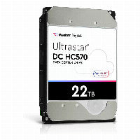 22TB WD ULTRASTAR DH HC570 7200RPM 512MB Ent.