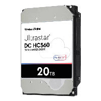 Disque WD Ultrastar DH HC560 20 To 7200 tr/min 512 Mo Ent.