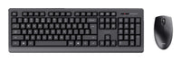 Trust Primo Tastatur Maus enthalten Büro RF Wireless QWERTZ Deutsch Schwarz
