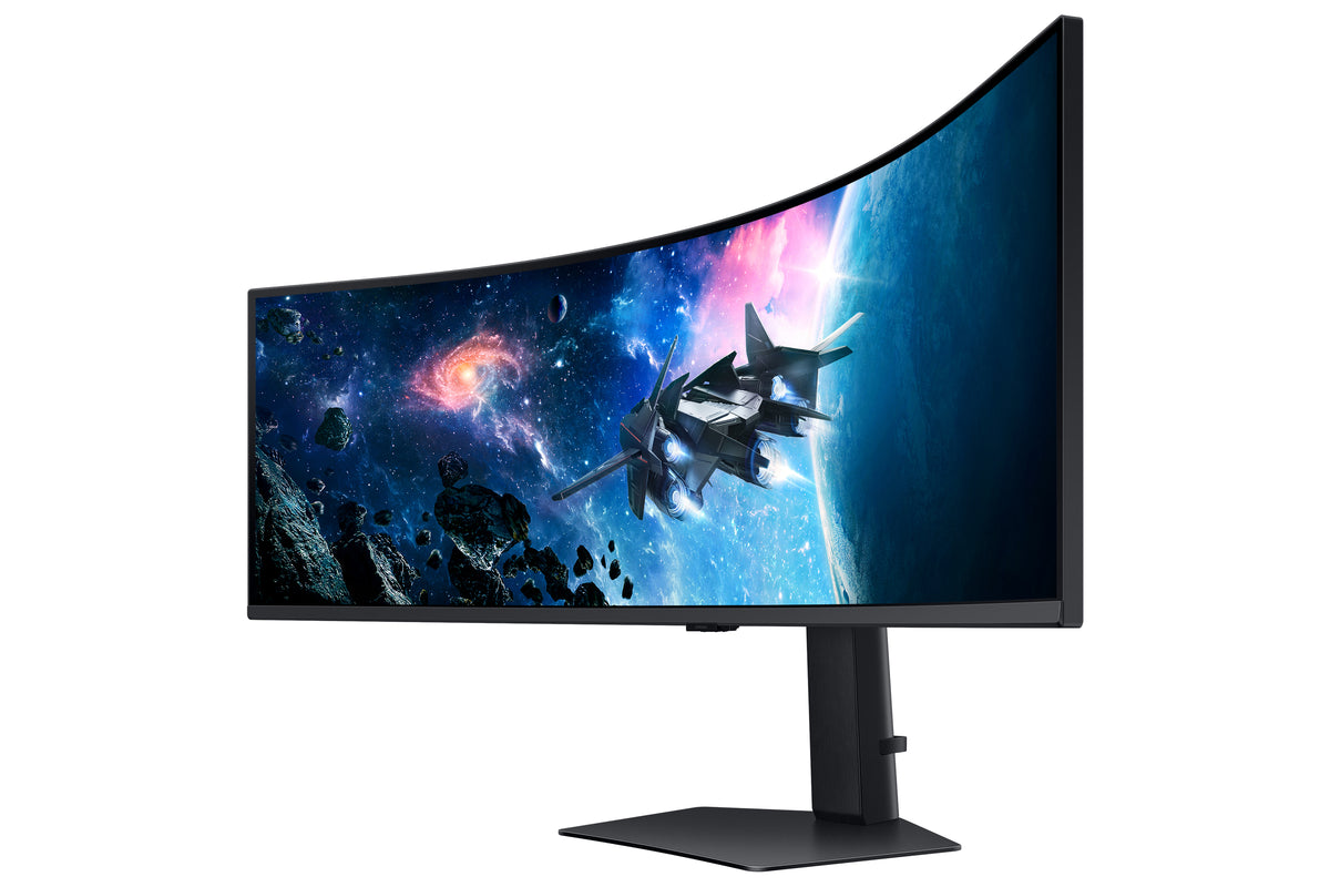 Samsung G95C Computerbildschirm 124,5 cm (49") 5120 x 1440 Pixel Dual QHD LED Schwarz