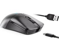 Lenovo M600s Maus Gaming Beidhändig RF Wireless + Bluetooth + USB Type-C Optisch 19000 DPI