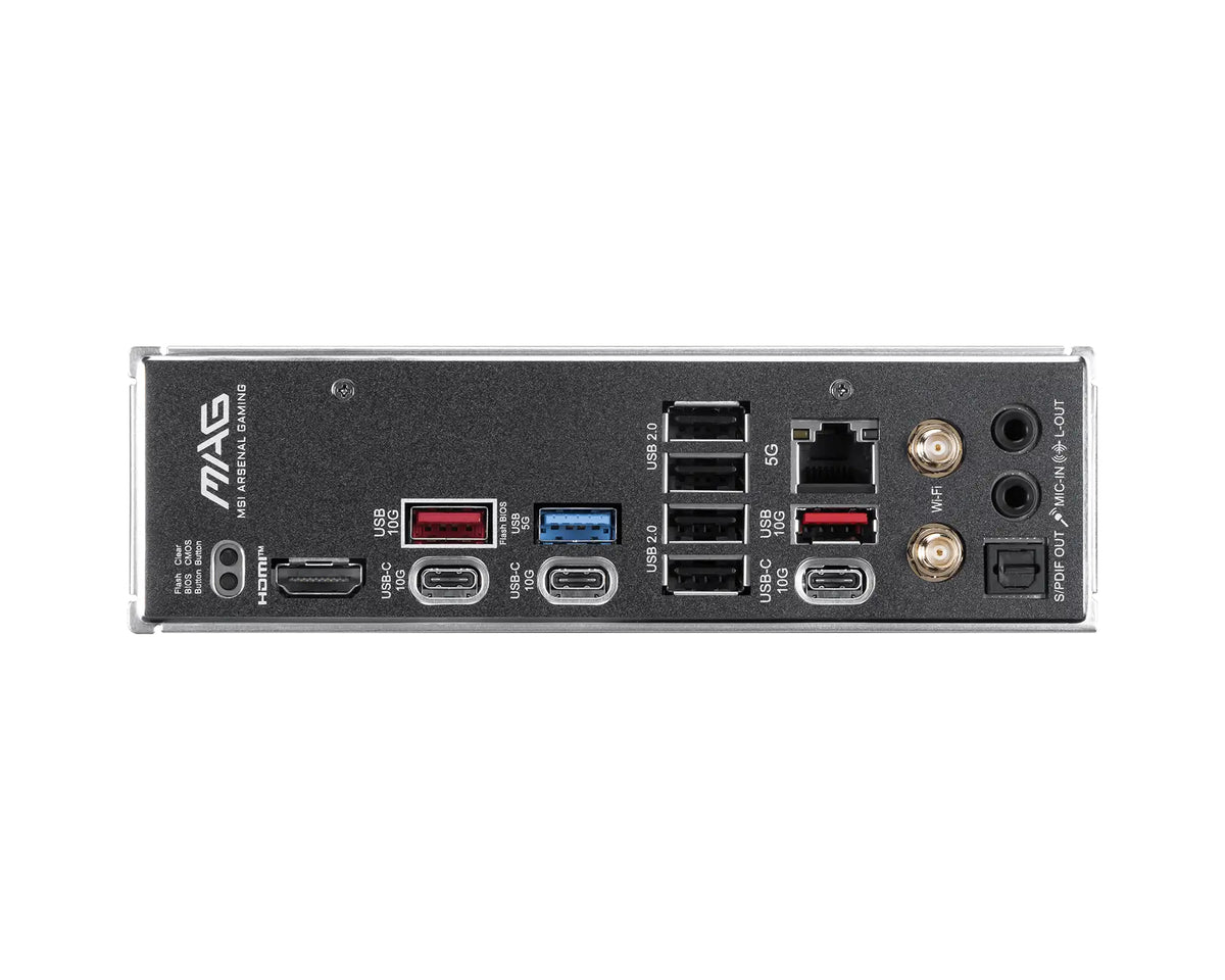 MSI MAG B850 TOMAHAWK MAX WIFI II Motherboard AMD B850 Sockel AM5 ATX