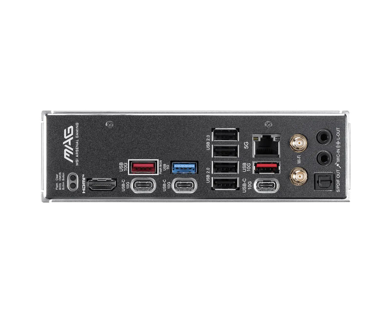 MSI MAG B850 TOMAHAWK MAX WIFI II Motherboard AMD B850 Sockel AM5 ATX