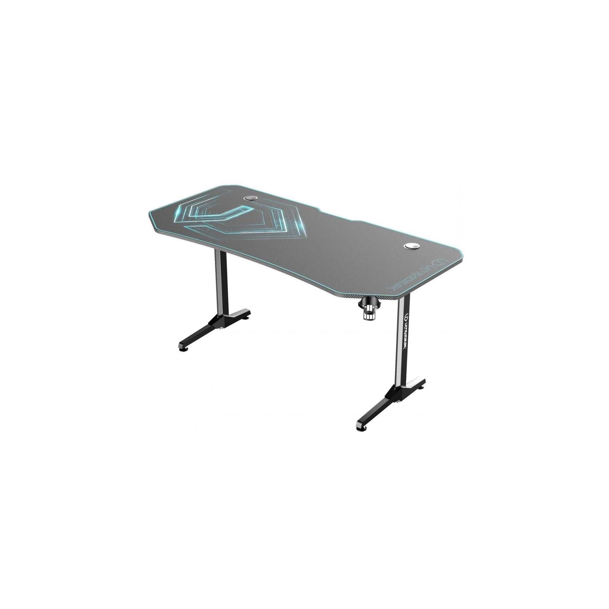 Ultradesk Frag XXL Gaming Blau Table