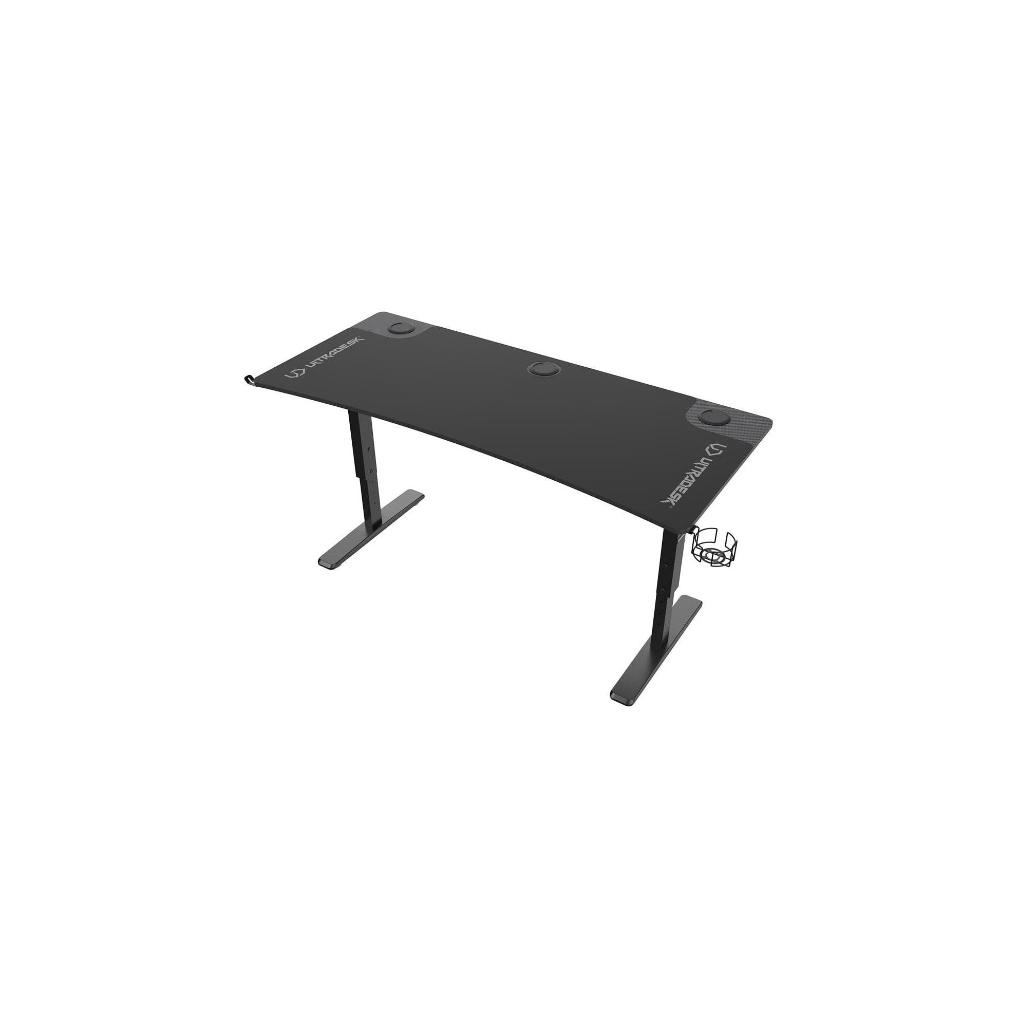 Ultradesk Cruiser Schwarz Gaming Table