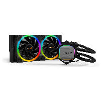 be quiet! K Cooler Wasserkühlung be quiet! Pure Loop 2 FX 240mm ARGB Water Cooler 2 x Light Wings 120mm PWM High Speed