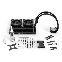 be quiet! K Cooler Wasserkühlung be quiet! Pure Loop 2 FX 240mm ARGB Water Cooler 2 x Light Wings 120mm PWM High Speed – Ansicht 5
