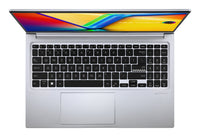 ASUS Vivobook 15 OLED X1505VA-MA884W Intel® Core™ i9 i9-13900H Laptop 39,6 cm (15.6") 2.8K 16 GB DDR4-SDRAM 1 TB SSD Wi-Fi 6E (802.11ax) Windows 11 Home Deutsch Silber