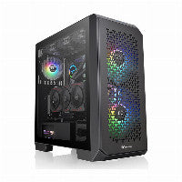 Thermaltake View 300 MX ATX Mid Tower Black Tempered Glass Side Panel