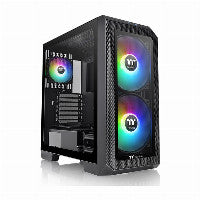 Thermaltake View 300 MX ATX Mid Tower Black Tempered Glass Side Panel