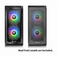 Thermaltake View 300 MX ATX Mid Tower Black Tempered Glass Side Panel