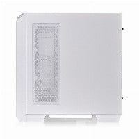 Thermaltake View 300 MX Snow ATX Mid Tower White Tempered Glass ARGB
