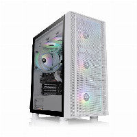 Thermaltake H570 ATX Mid Tower White Tempered Glass ARGB