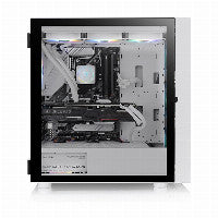 Thermaltake H570 ATX Mid Tower White Tempered Glass ARGB