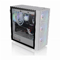 Thermaltake H570 ATX Mid Tower White Tempered Glass ARGB