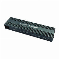LC-Power M.2 LC-M2-C-MULTI-3 LC-Power USB3.2 M.2-SSD-Gehäuse (NVMe & SATA) – Ansicht 2