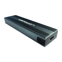 LC-Power M.2 LC-M2-C-MULTI-3 LC-Power USB3.2 M.2-SSD-Gehäuse (NVMe & SATA) – Ansicht 3