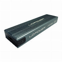 LC-Power M.2 LC-M2-C-MULTI-3 LC-Power USB3.2 M.2-SSD-Gehäuse (NVMe & SATA) – Ansicht 5
