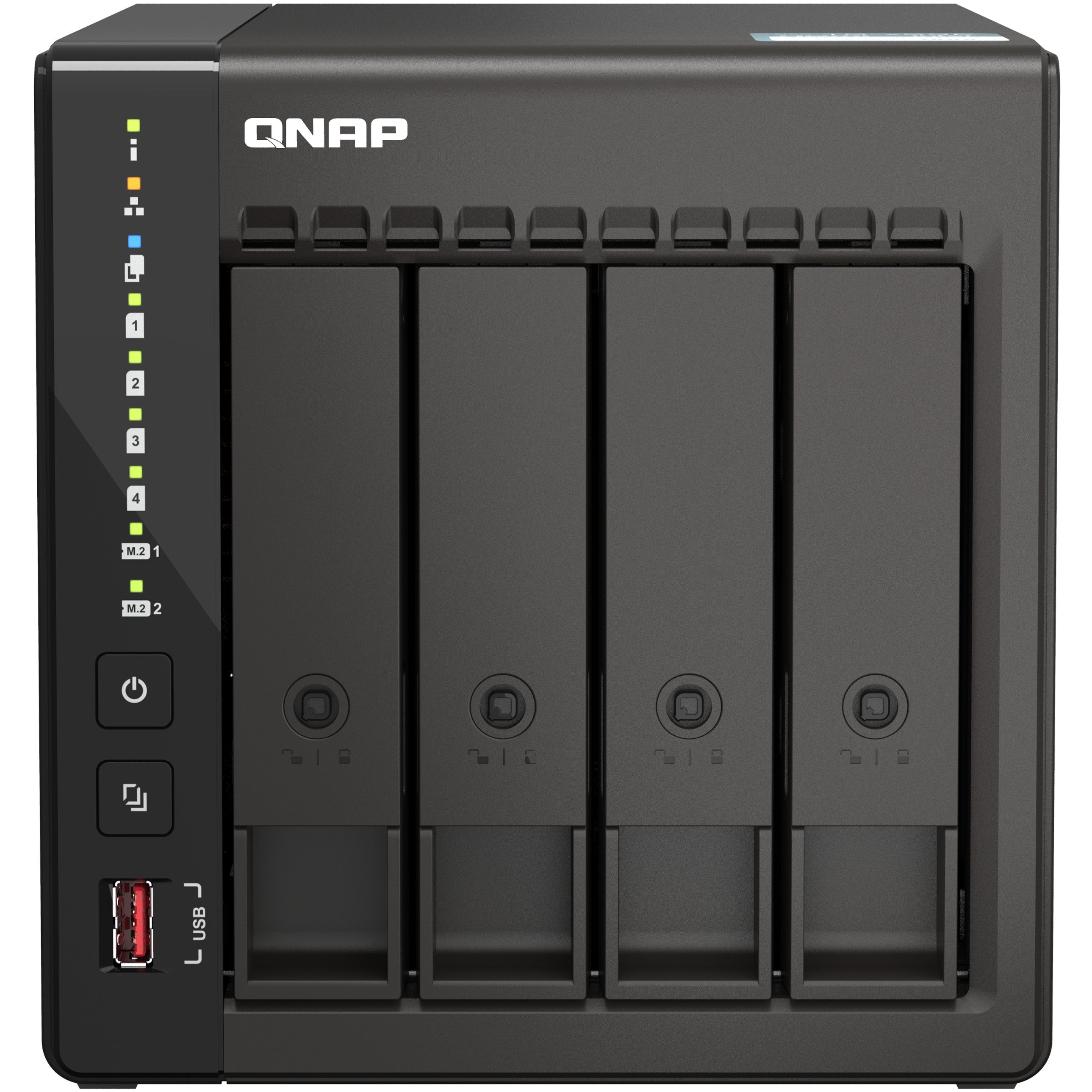 4-Bay QNAP TS-453E-8G Intel Celeron 2.6GHz Quad-Core