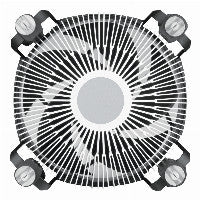 ARCTIC Alpine 17 CO Air 77mm Black