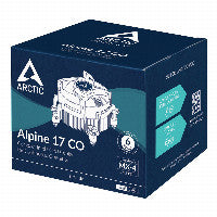 ARCTIC Alpine 17 CO Air 77mm Black