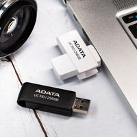 ADATA UC310 USB-Stick 256 GB USB Typ-A 3.2 Gen 1 (3.1 Gen 1) Weiß