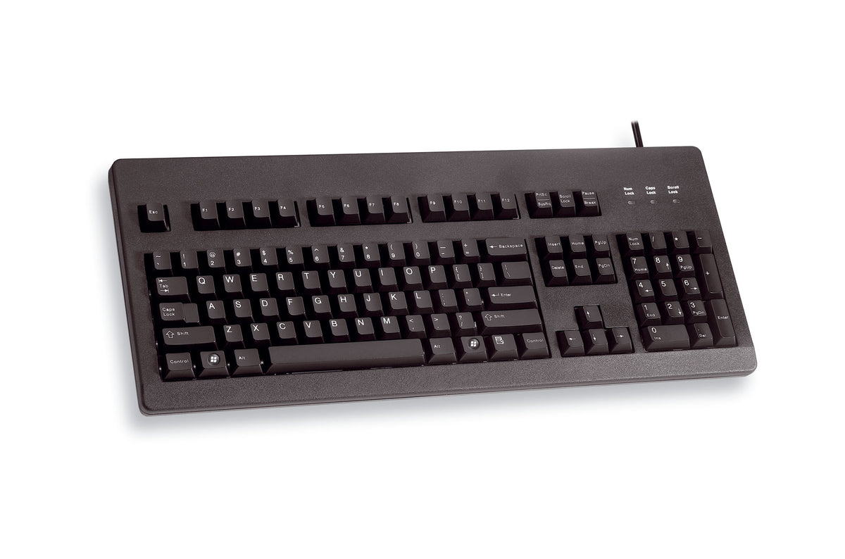 CHERRY G80-3000 Tastatur Universal USB QWERTY US Englisch Schwarz