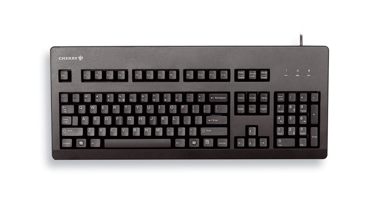 CHERRY G80-3000 Tastatur Universal USB QWERTY US Englisch Schwarz
