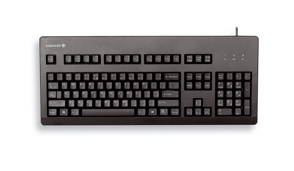 Tastiera CHERRY G80-3000 universale USB QWERTY US inglese nero