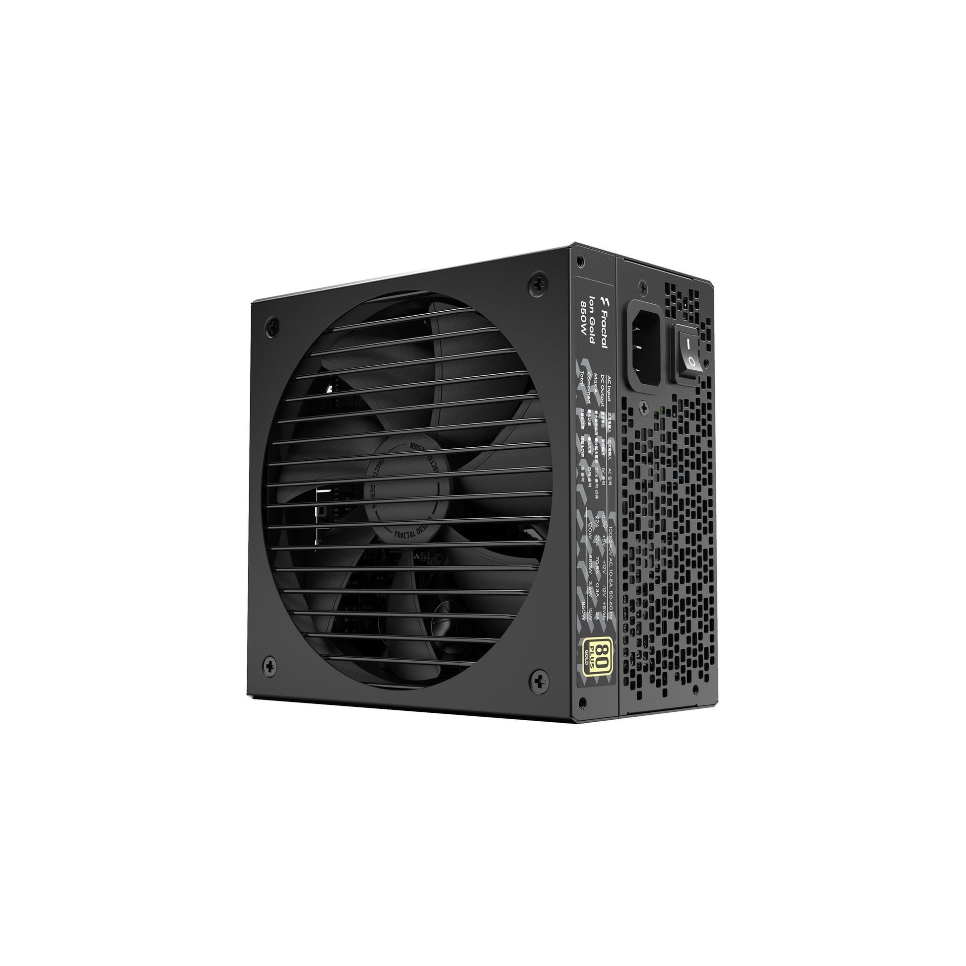 Netzteil Fractal, 850W, 80+Gold