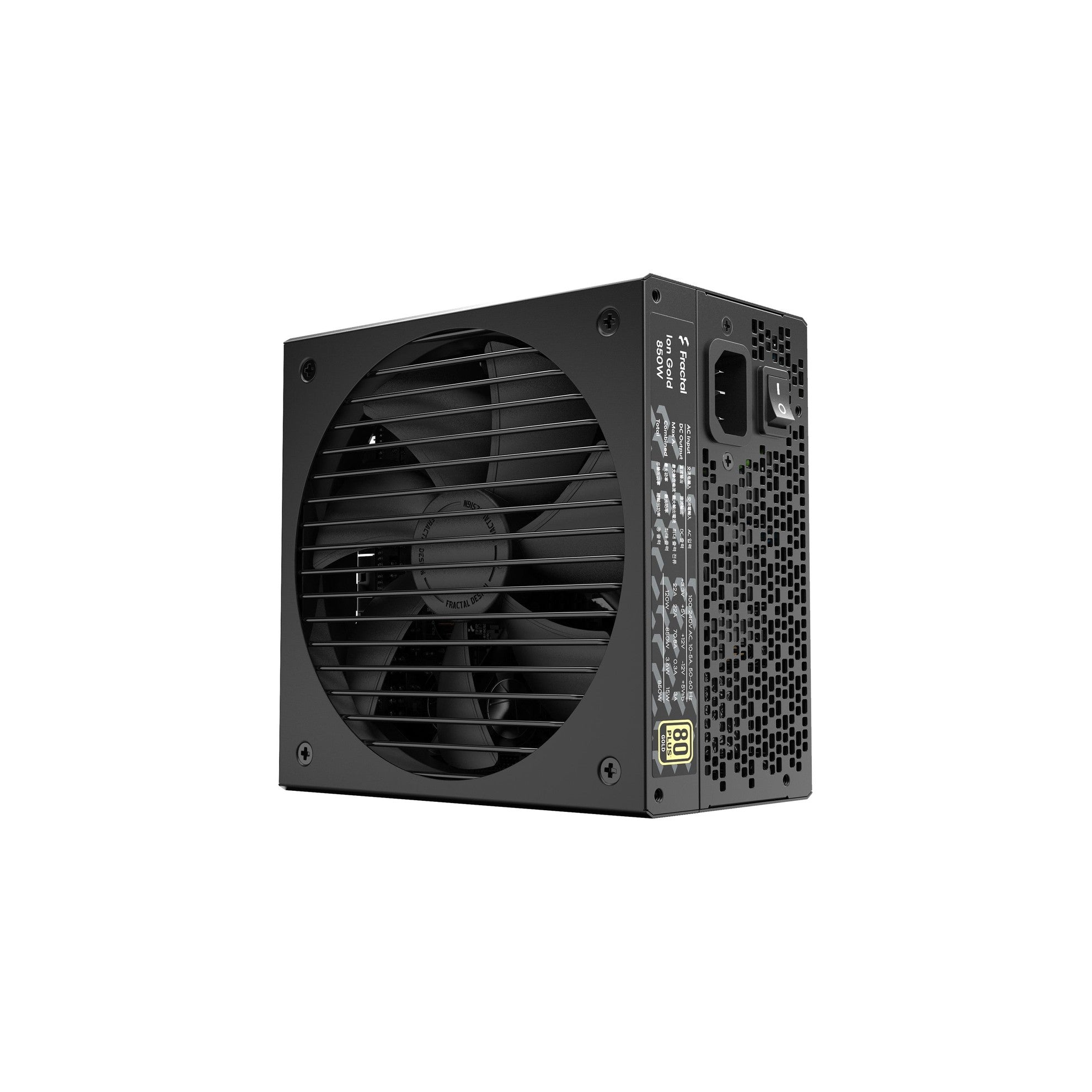 Netzteil Fractal, 850W, 80+Gold