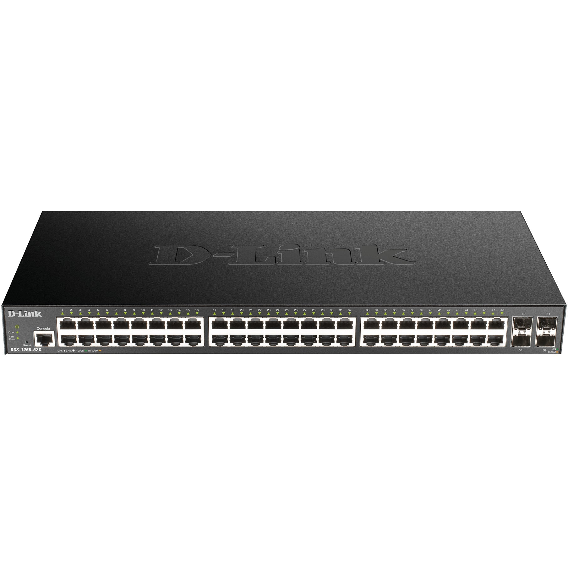 48+4P D-Link DGS-1250-52X/E 4x SFP+ M RM