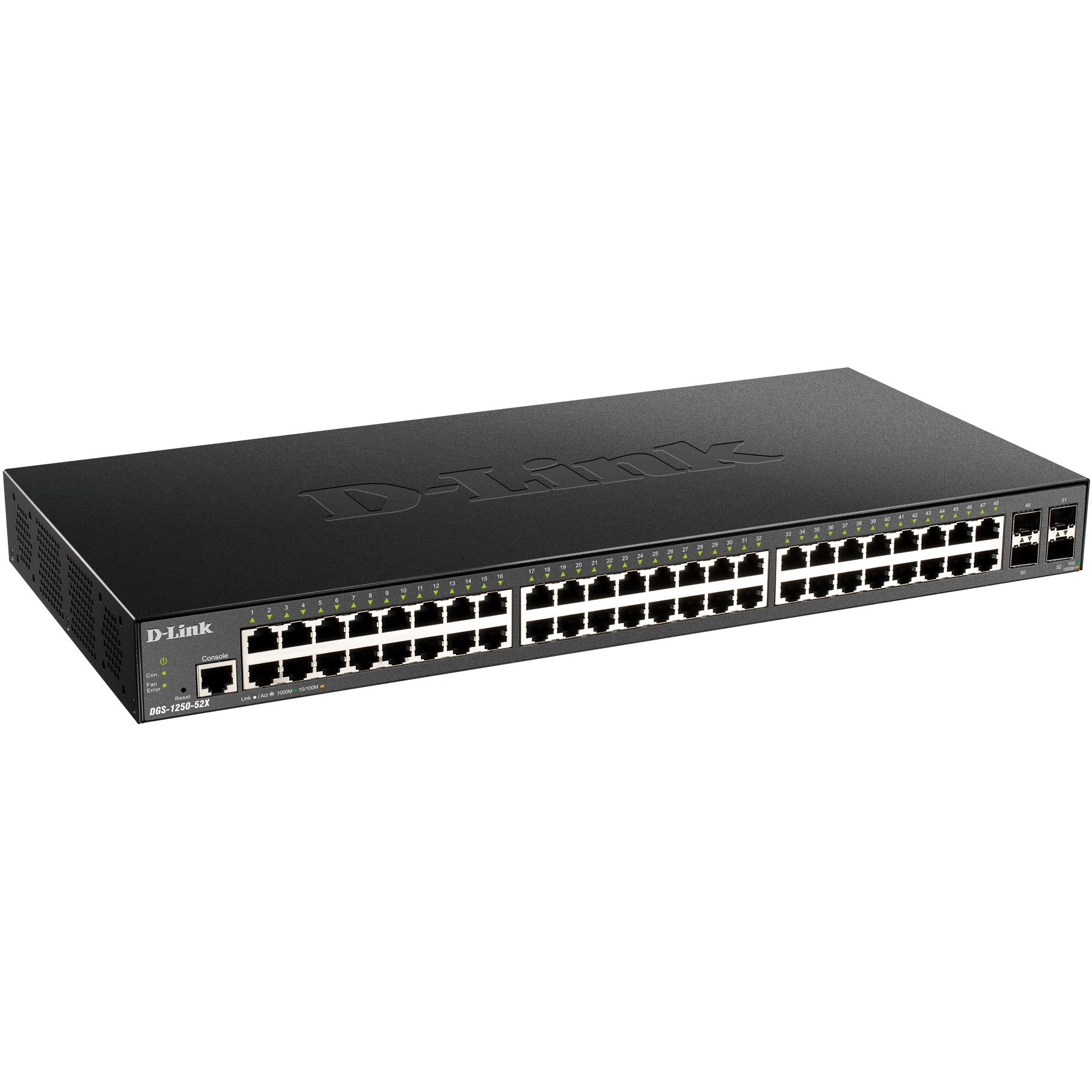 48+4P D-Link DGS-1250-52X/E 4x SFP+ M RM