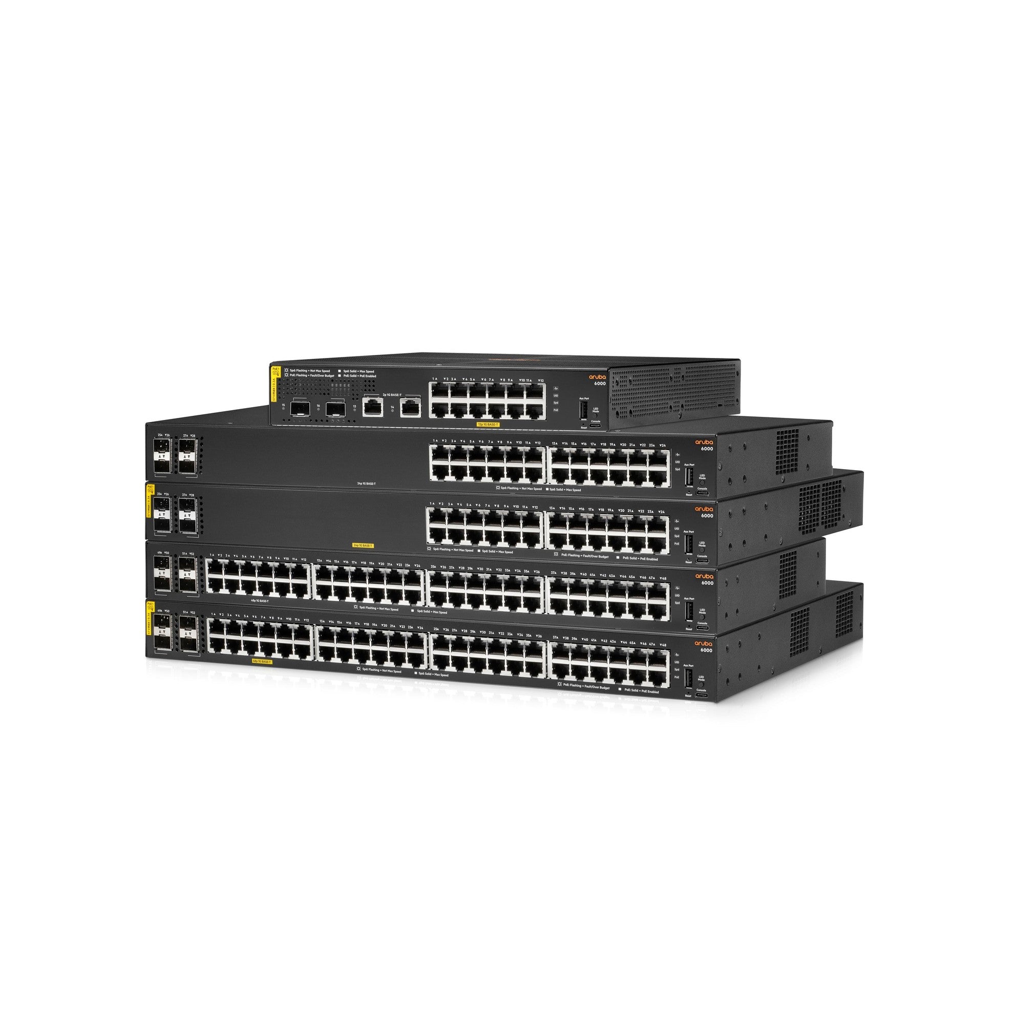 HPE Aruba CX 6000 48G PoE+