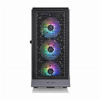Thermaltake Ceres 500 ATX Mid Tower Black with Tempered Glass Side Panel and USB 3.2 Gen 2 Type-C, USB 3.2 Gen 1 Type-A