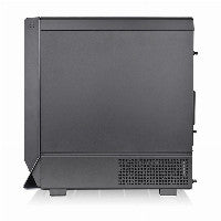 Thermaltake Ceres 500 ATX Mid Tower Black with Tempered Glass Side Panel and USB 3.2 Gen 2 Type-C, USB 3.2 Gen 1 Type-A
