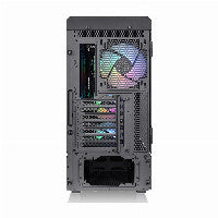 Thermaltake Ceres 500 ATX Mid Tower Black with Tempered Glass Side Panel and USB 3.2 Gen 2 Type-C, USB 3.2 Gen 1 Type-A