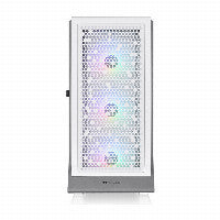 Thermaltake Ceres 500 ATX Mid Tower White Tempered Glass Side Panel, Front USB 3.2 Gen 2 Type-C & USB 3.2 Gen 1 Type-A
