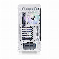 Thermaltake Ceres 500 ATX Mid Tower White Tempered Glass Side Panel, Front USB 3.2 Gen 2 Type-C & USB 3.2 Gen 1 Type-A