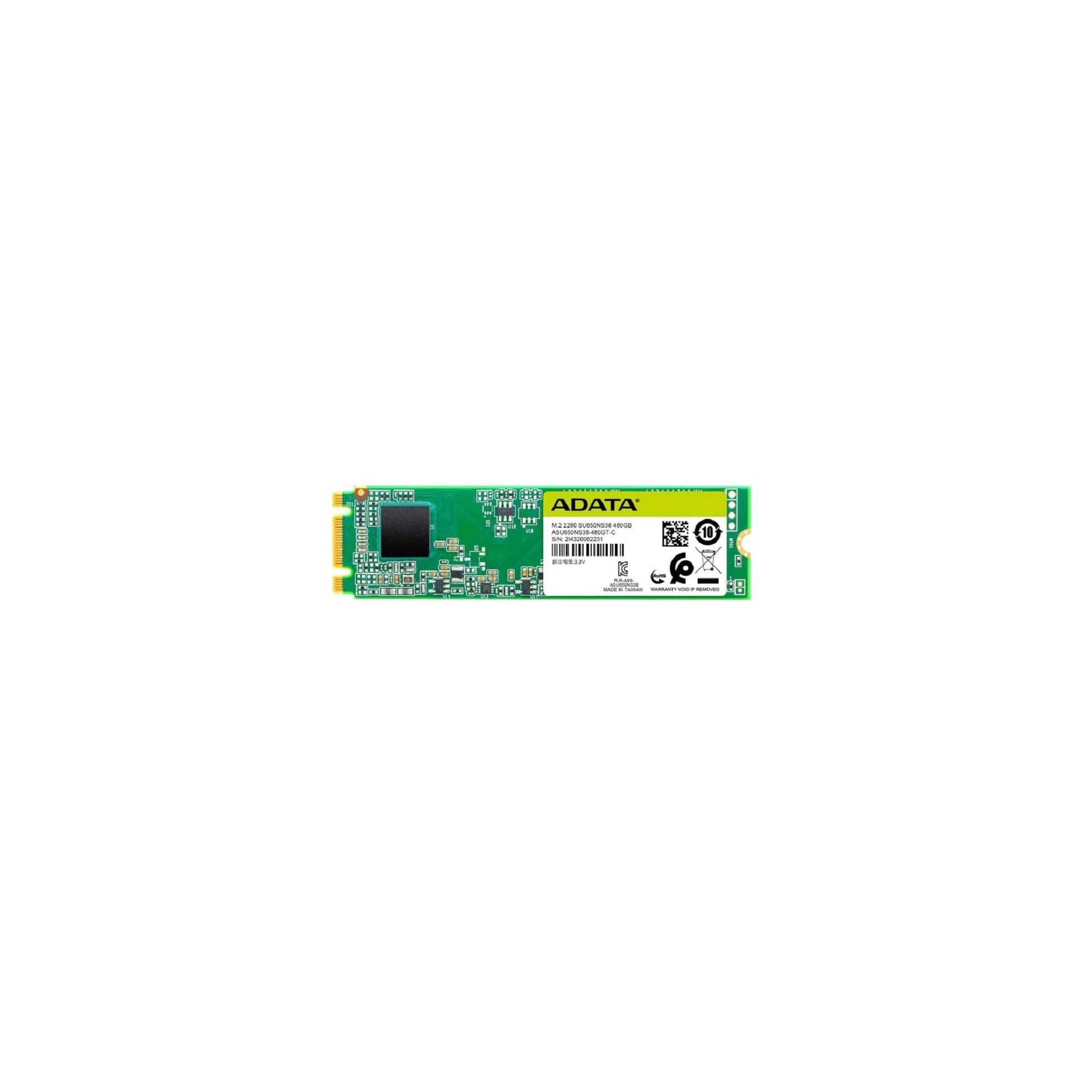 SSD Adata Flash SU650 3D, 256GB, M.2.2280