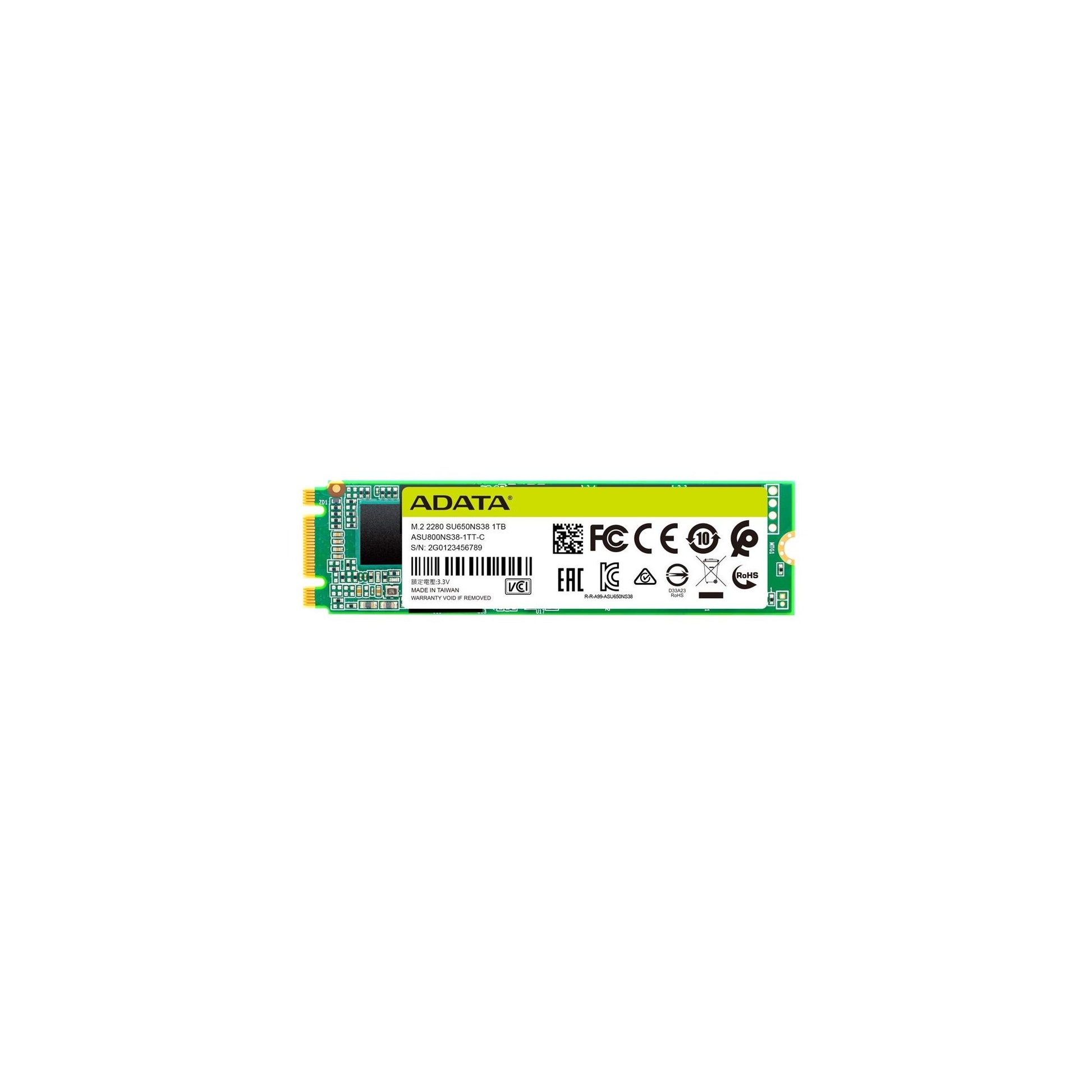 SSD Adata Flash SU650 3D, 1TB, M.2.2280