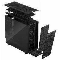 Midi Fractal Design Meshify 2 XL Black Window