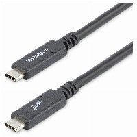 StarTech USB-C > USB-C (ST-ST) 1,8m StarTech Black