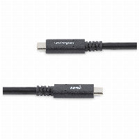 StarTech USB-C > USB-C (ST-ST) 1,8m StarTech Black – Ansicht 4