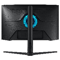 Samsung 68,6cm/27'' (2560x1440) Samsung Odyssey G6 S27BG650EU 16:9 1ms 2xHDMI DisplayPort VESA Pivot Speaker QHD 240Hz Curved Gaming Black – Ansicht 3