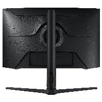Samsung 68,6cm/27'' (2560x1440) Samsung Odyssey G6 S27BG650EU 16:9 1ms 2xHDMI DisplayPort VESA Pivot Speaker QHD 240Hz Curved Gaming Black – Ansicht 4
