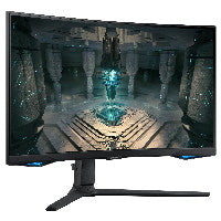 Samsung 68,6cm/27'' (2560x1440) Samsung Odyssey G6 S27BG650EU 16:9 1ms 2xHDMI DisplayPort VESA Pivot Speaker QHD 240Hz Curved Gaming Black – Ansicht 6