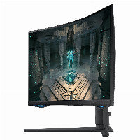 Samsung 68,6cm/27'' (2560x1440) Samsung Odyssey G6 S27BG650EU 16:9 1ms 2xHDMI DisplayPort VESA Pivot Speaker QHD 240Hz Curved Gaming Black – Ansicht 7