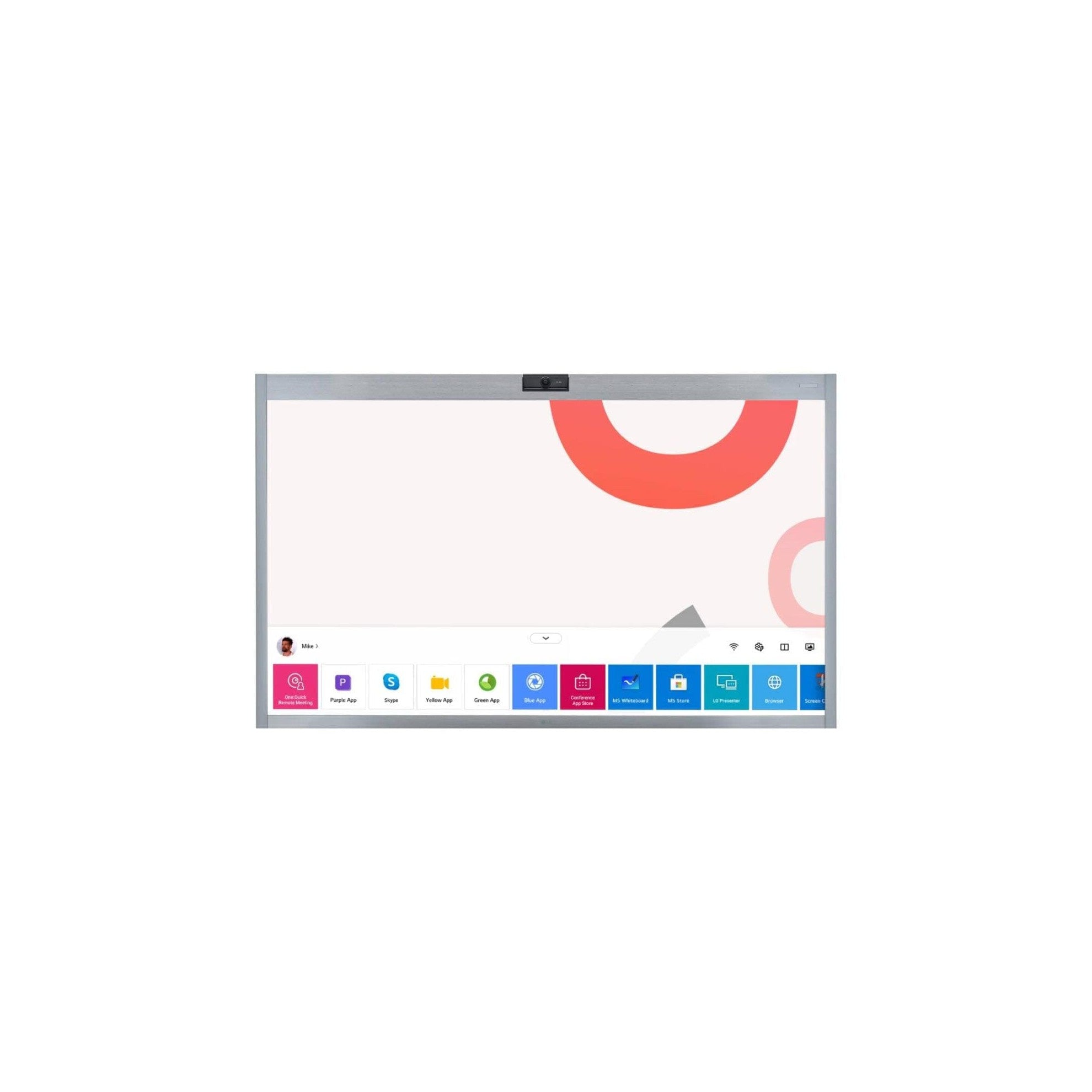 LG 55CT5WJ-B Touch Display